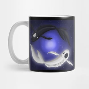 Tui and La Avatar Spirits Mug